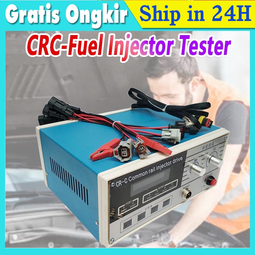Multifungsi Tester CRC ECU Digital Diesel Injector Common Rail