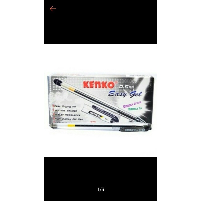 

Promo Balpoint Easy Jell Kenko Hot Sale