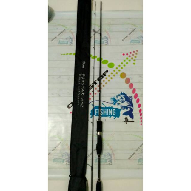 Rod UL murah Anyfish Prostar 632