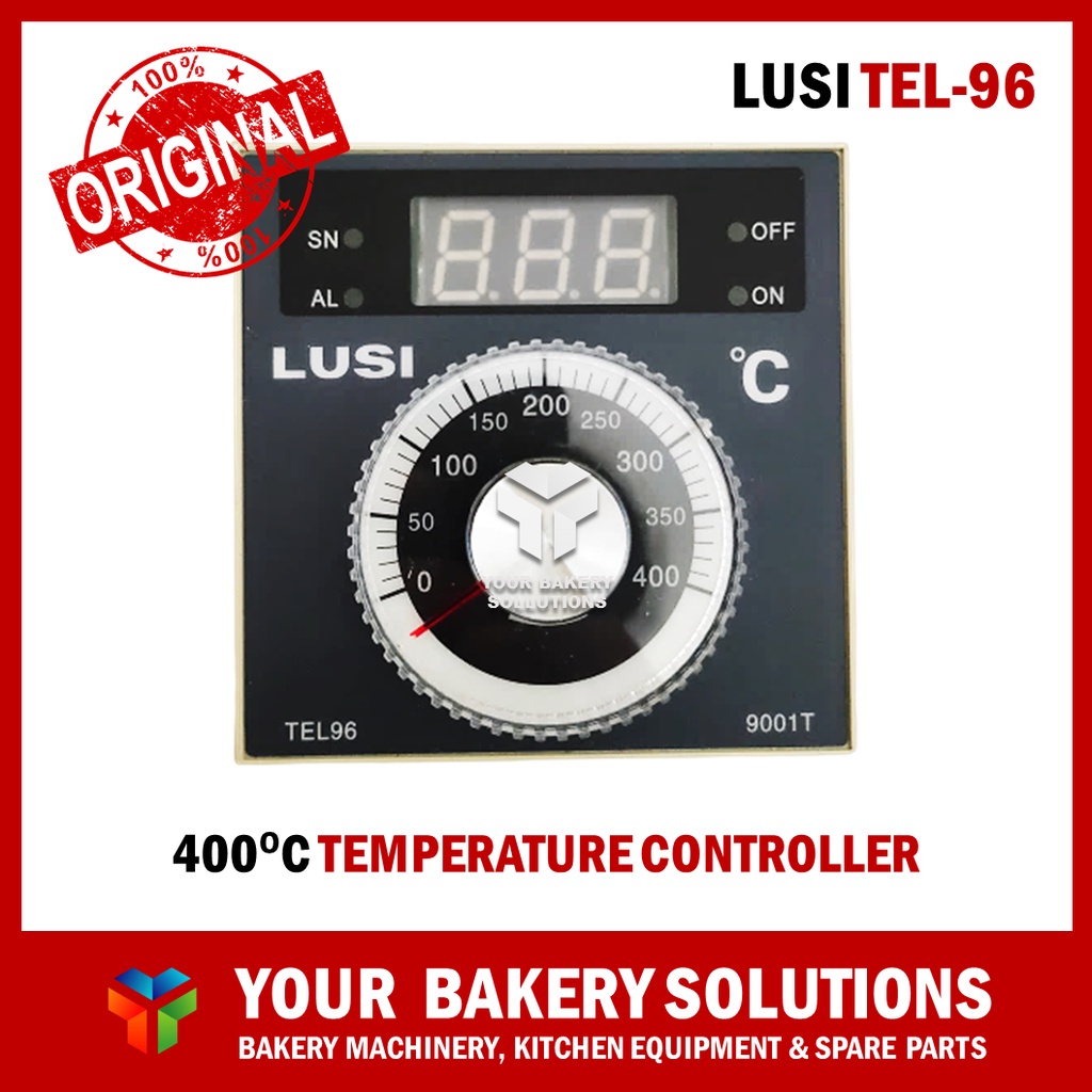 Termostat LUSI - 9001T Digital Oven Deck Gas Otomatis - Temperature Control