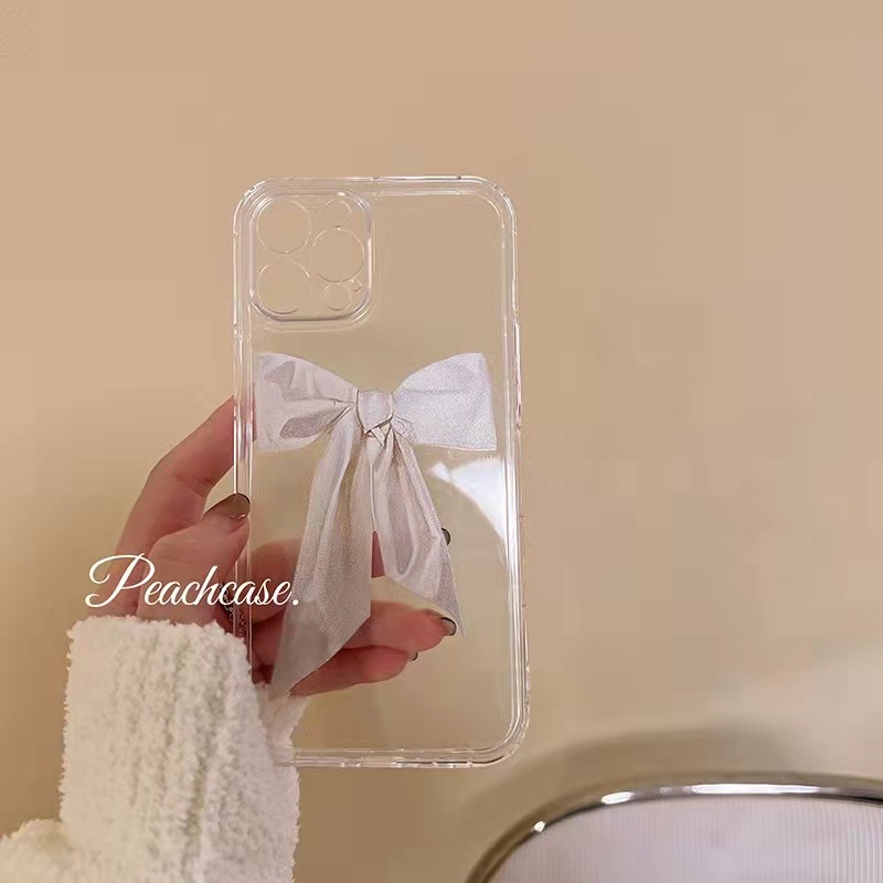 Case Pelindung Bahan Akrilik Transparan 13 Pro 13prm Untuk iPhone 11 7Plus 8Plus Xr XS 13 12 Pro Max