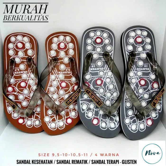 SENDAL KESEHATAN REFLEKSI GLISTEN SWISS