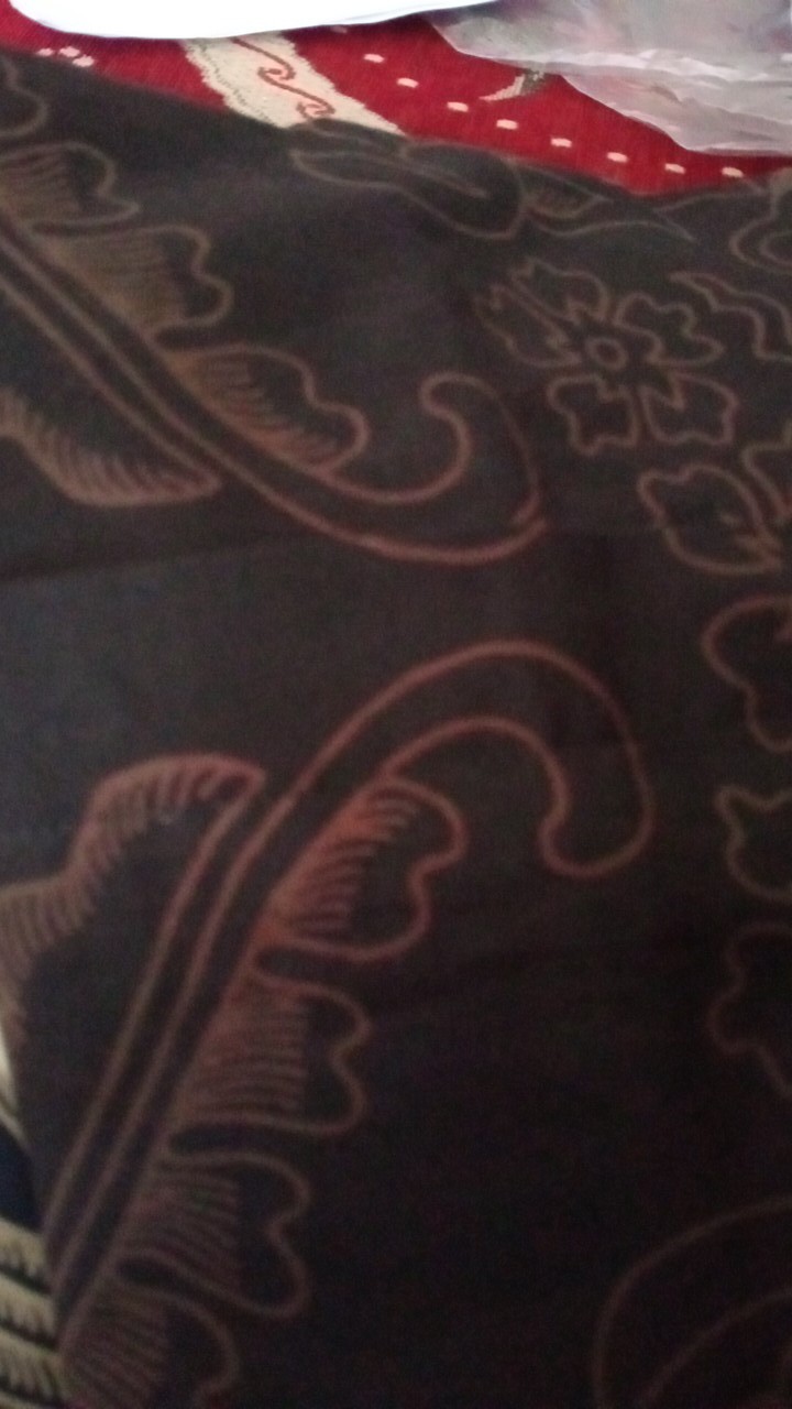 Vijay Kemeja Batik Pria Full Furing Katun Sragenan