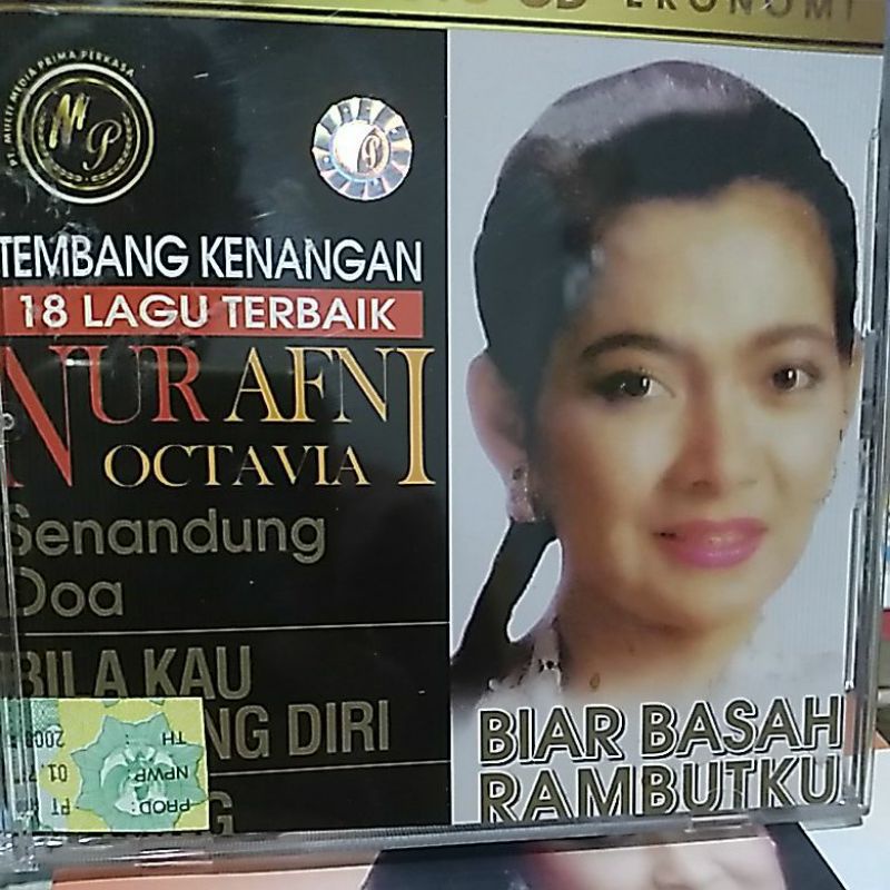 cd nur afni octavia tembang kenangan