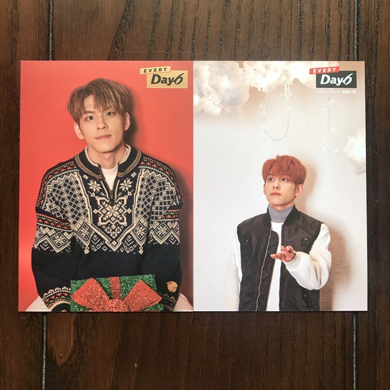 [Ready Stock] DAY6 Wonpil Ticketbook December Busan Daejeon Postcard