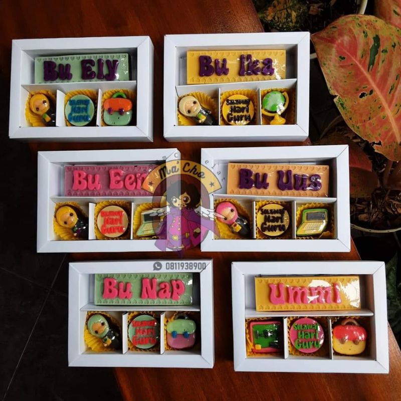 

Coklat box sekat 6