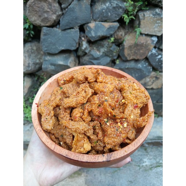 

KULIT KRISPY/KRIPIK KULIT 100GR