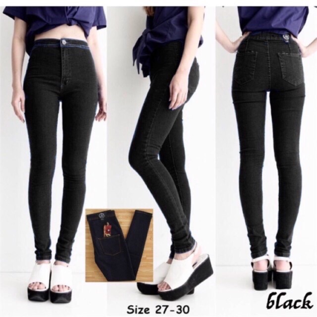 Hw highwaist jeans 27-34 / Hw Jeans Jumbo / celana jeans wanita / celana jeans cewek / celana hw / highwaist jeans