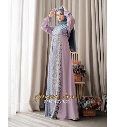 ❤[Promo Special]❤ SERENADA DRESS AMORE BY RUBY GAMIS ORI
