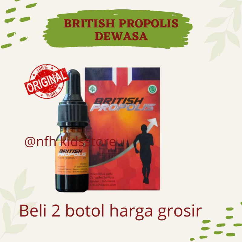 British Propolis original - british propolis asli