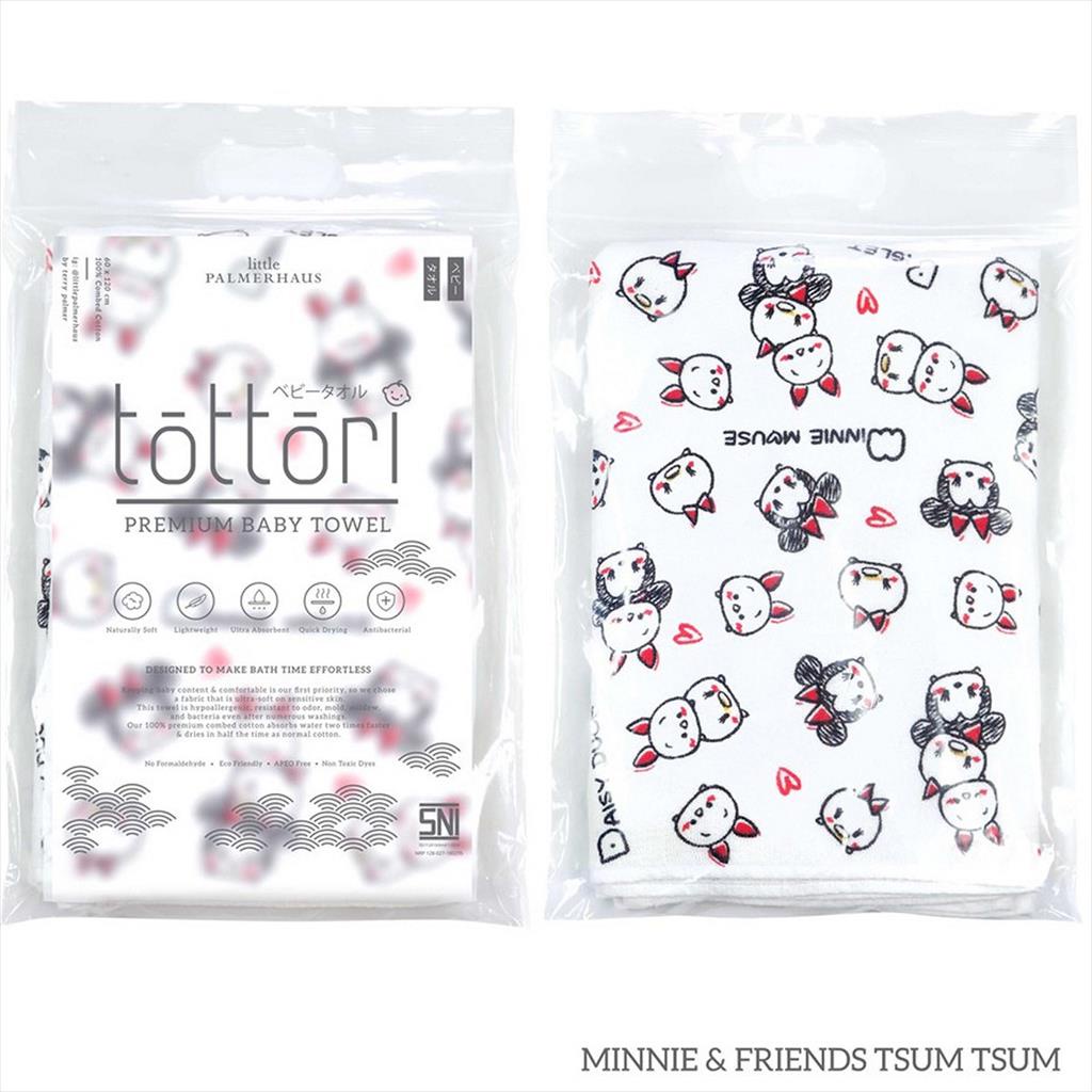 Little Palmerhaus Tottori Baby Towel Minnie Friends Handuk Bayi Jepang-1