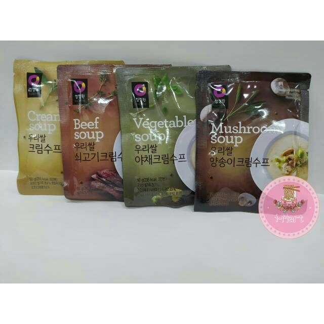 

Chung Jung One Sup Krim 60gram