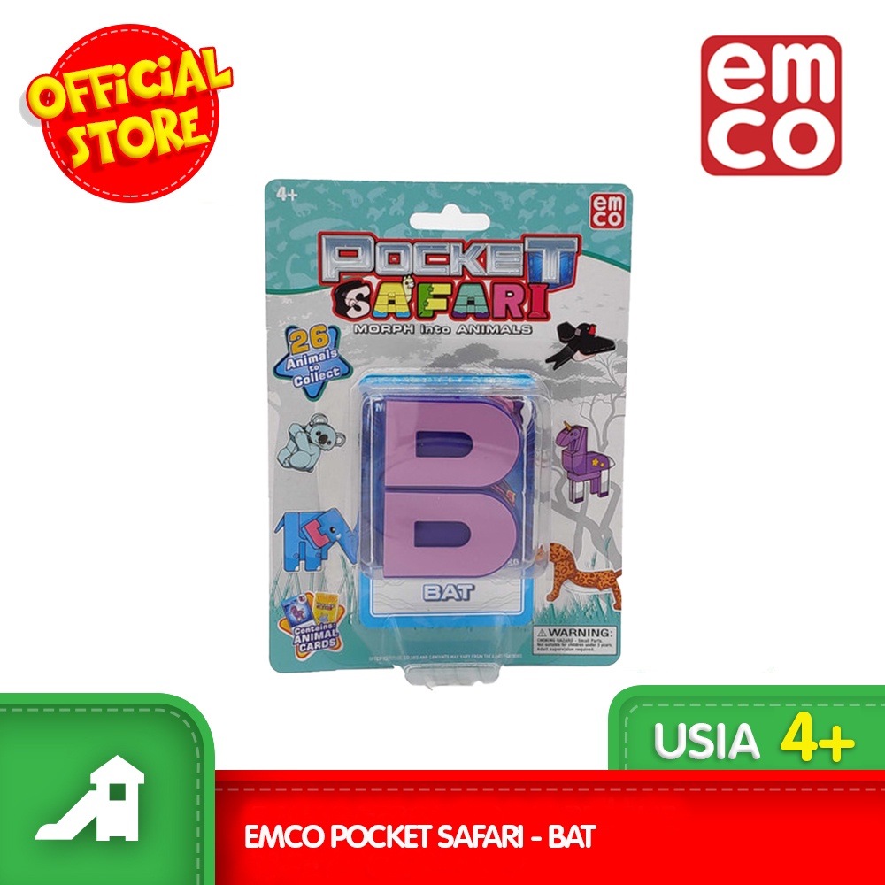 Emco Pocket Safari - Bat
