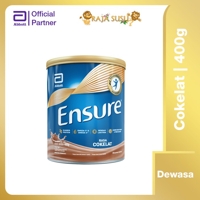

Ee51F10 Ensure Fos Coklat 400 Gr 6ddv