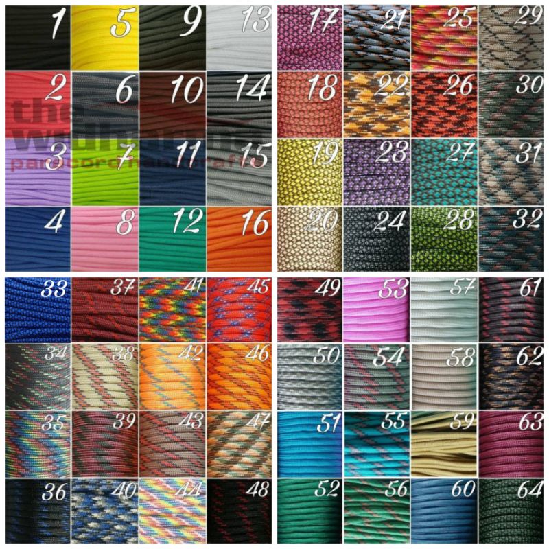 tali paracord 4 mm