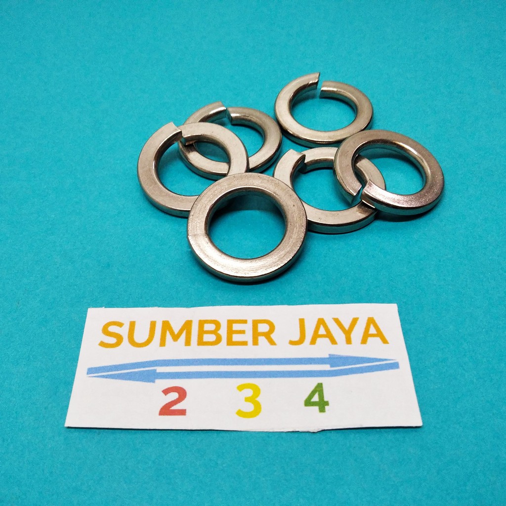 Ring Per Stainless M12 TERMURAH