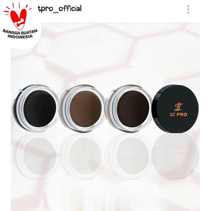 Lt Pro Dual Lasting Eyebrow Cream / Eyebrow Cream Lt Pro Terlaris