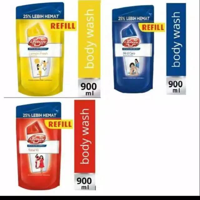 Lifebuoy body wash 900 ml