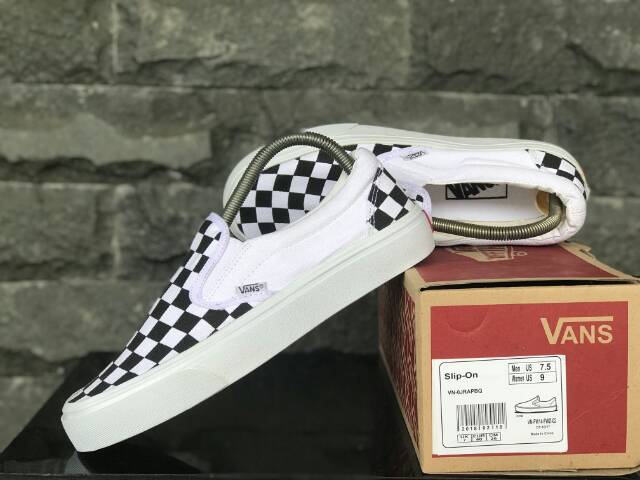 VANS SLIPON CHECKERBOARD