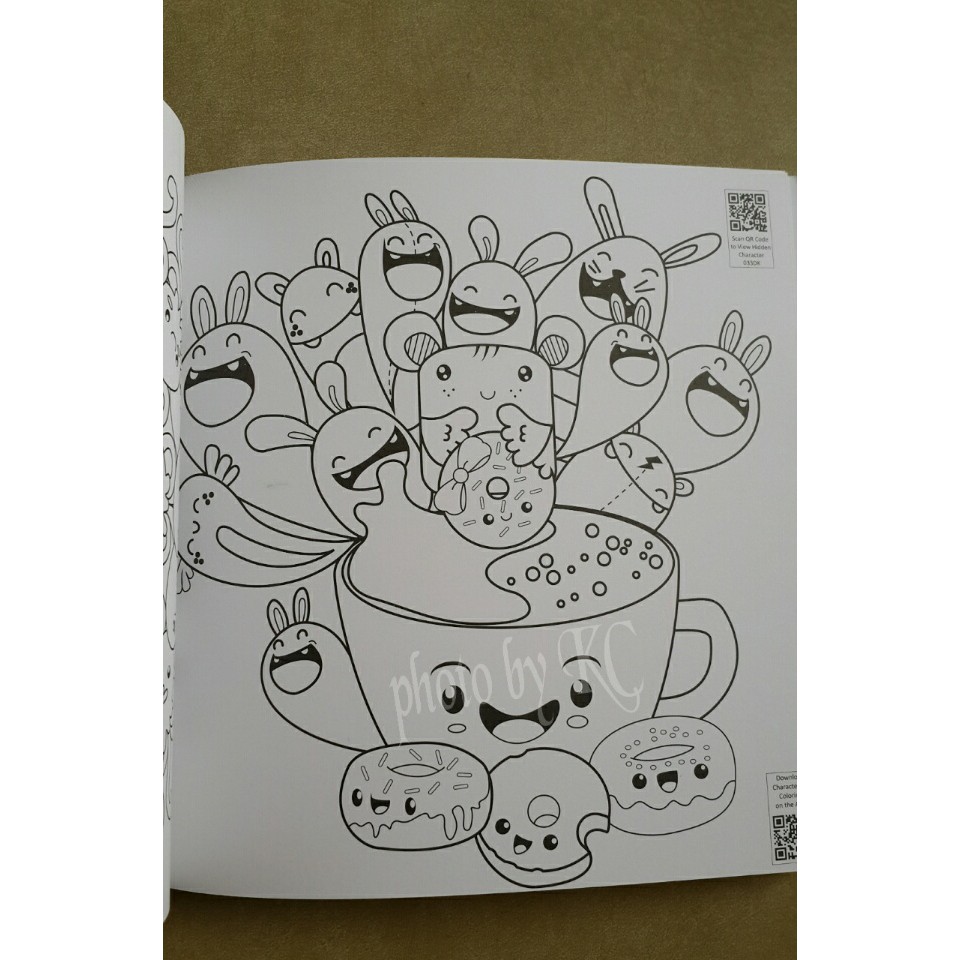 Kumpulan gambar untuk Belajar mewarnai gambar doodle  art  