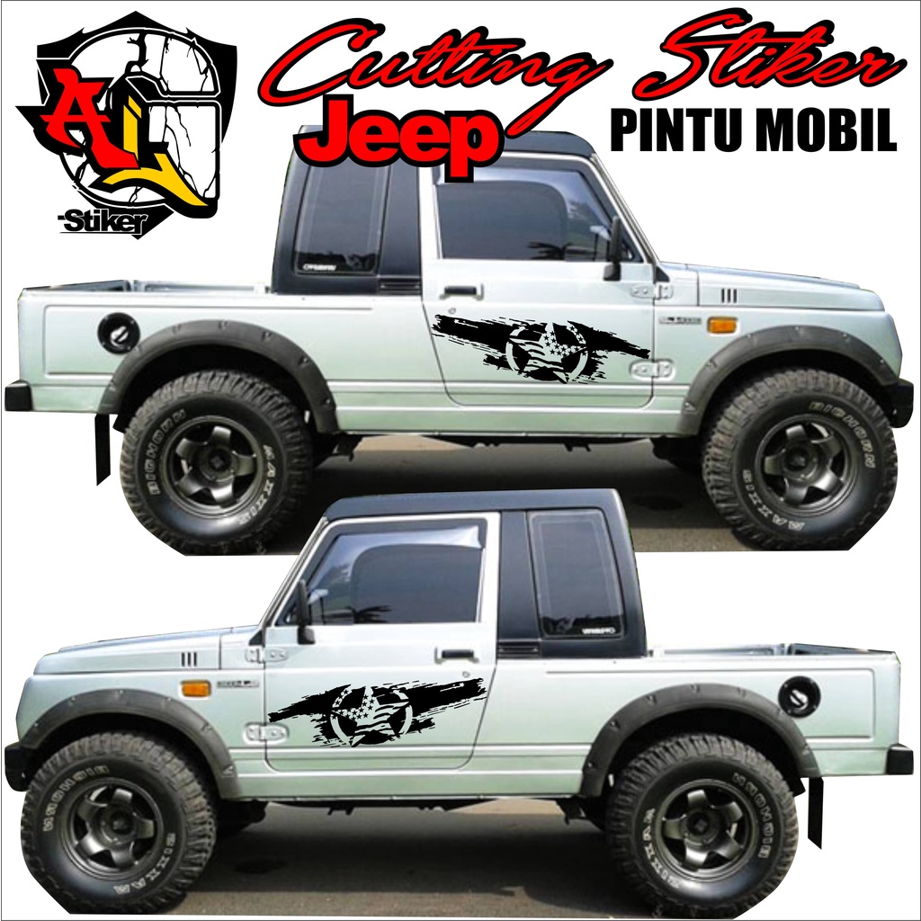 STIKER MOBIL/SC.065/STIKER KACA/STIKER PINTU/STIKER KAP MESIN/STIKER JEEP/STIKER TENGKORAK/SKULL BIN