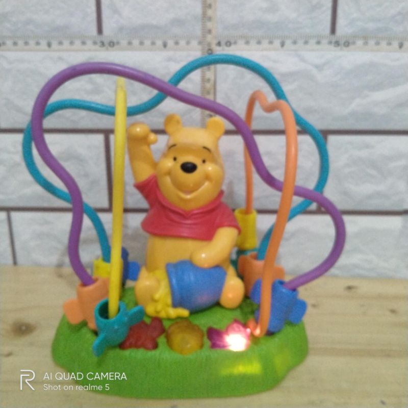 Preloved Mattel Pooh wire