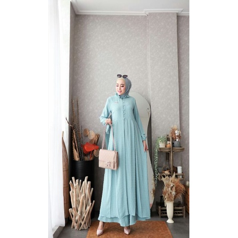 Long tunik kulot set