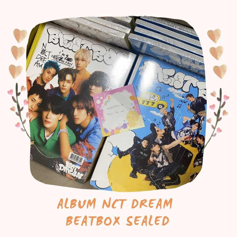 [READY STOCK] ALBUM NCT DREAM BEATBOX NEW SCHOOL YOUNG STAR SEALED
