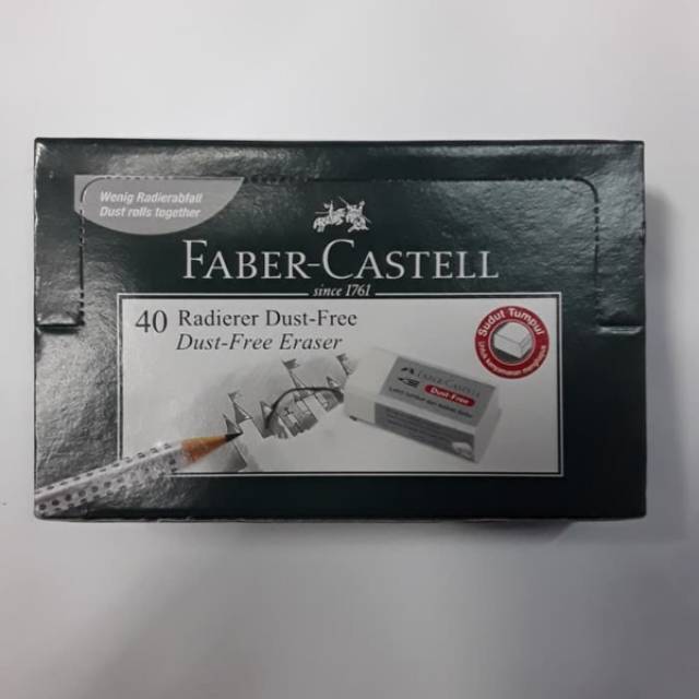 

Penghapus Kecil Faber Castell