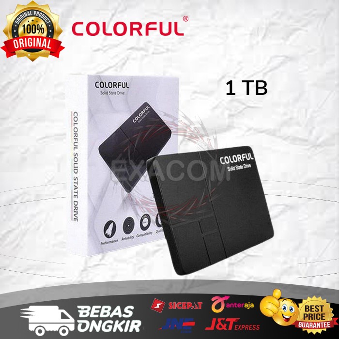 SSD Colorful SL500 1TB - SSD SATA III 1 TB