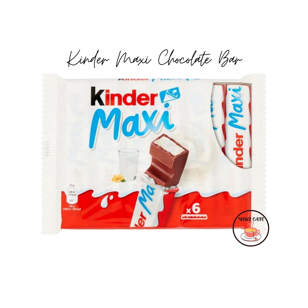 

COKELAT - KINDER MAXI CHOCOLATE BAR