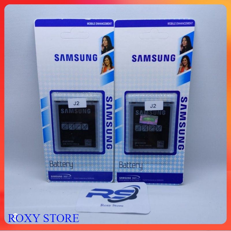 Battery Baterai Batre Samsung Galaxy J200 J2 2015 Original