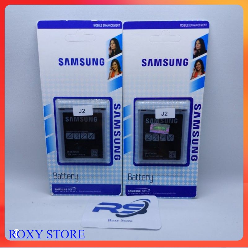 Battery Baterai Batre Samsung Galaxy J200 J2 2015 Original