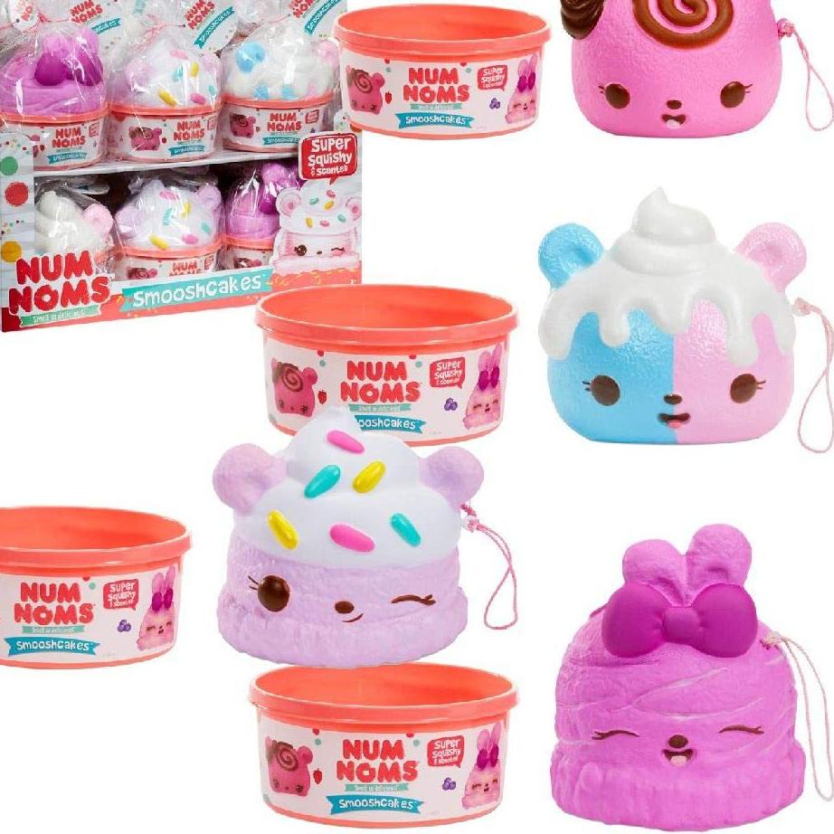 <I-UNY <✔ NUM NOMS SMOOSHCAKES SERIES 1 NUM NOMS SQUISHY ORIGINAL HARUM MURAH <pasti dikirim