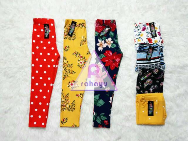 Legging Anak Motif / Lejing Bayi Motif / Legging Motif Import Kualitas Premium