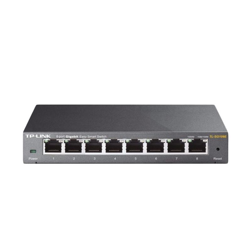 TPLINK TL-SG108E: 8-Port Gigabit Easy Smart Switch