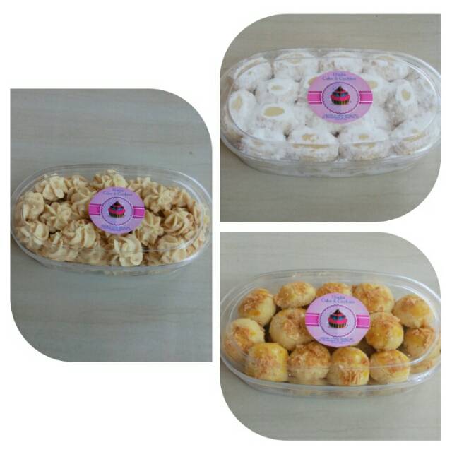 

Kue kering Nastar Keju Thalia Cake & Cookies