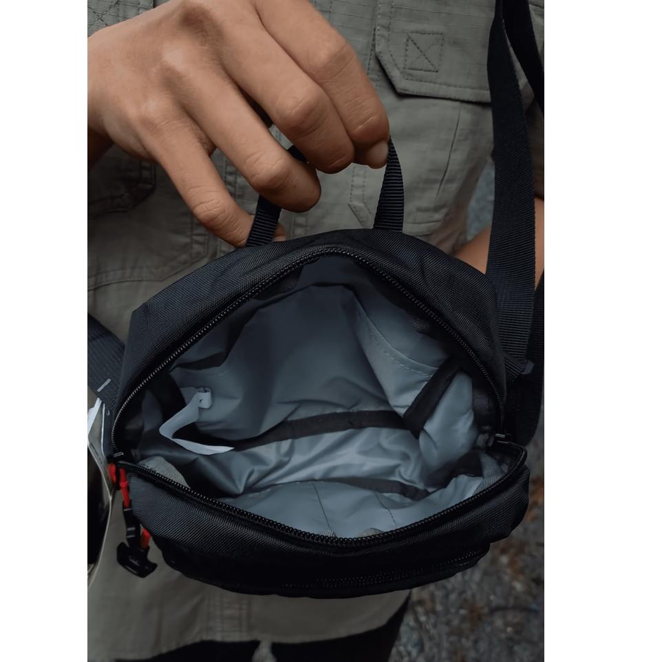 Sale Promo Tas Selempang Pria Waistbag Slinbag Eiger1003 Terbaru / Tas Bahu Cowok Hp Kamera / Tas se