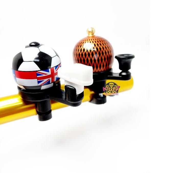 Bel SEPEDA ting taiwan BEL SEPEDA MODEL KUBAH BOLA BEL SEPEDA GUNUNG MTB LIPAT FOLDING ANAK BELL SEP