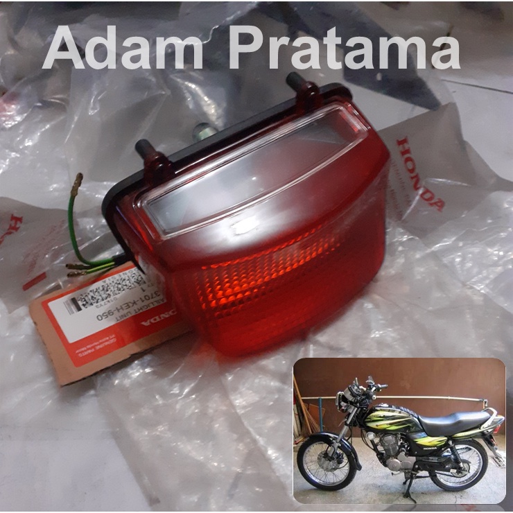 Lampu Rem Megapro Lama 33701-KEH-950 Lampu Stop Megapro Lampu Belakang Honda Megapro Lama Hiu 1999-2