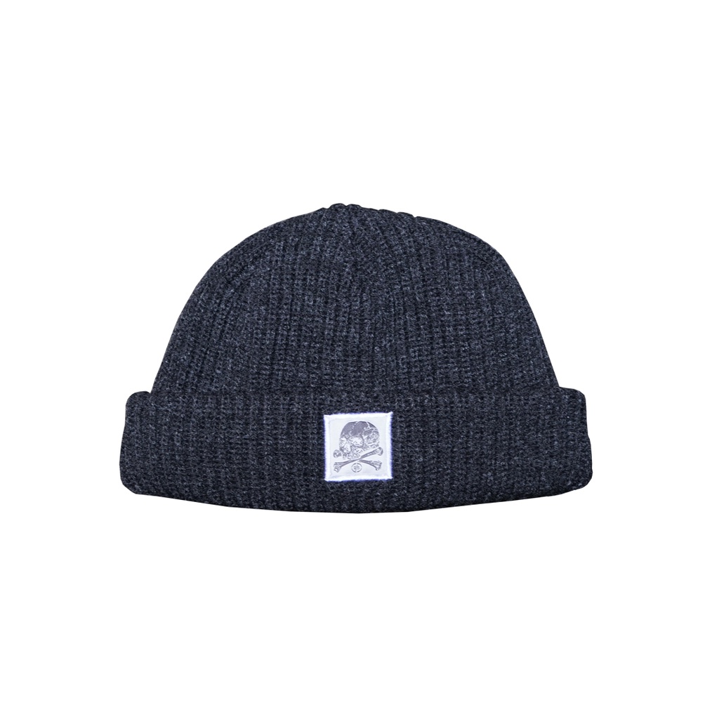 HUSTED DROSH BLACK WASH BEANIE