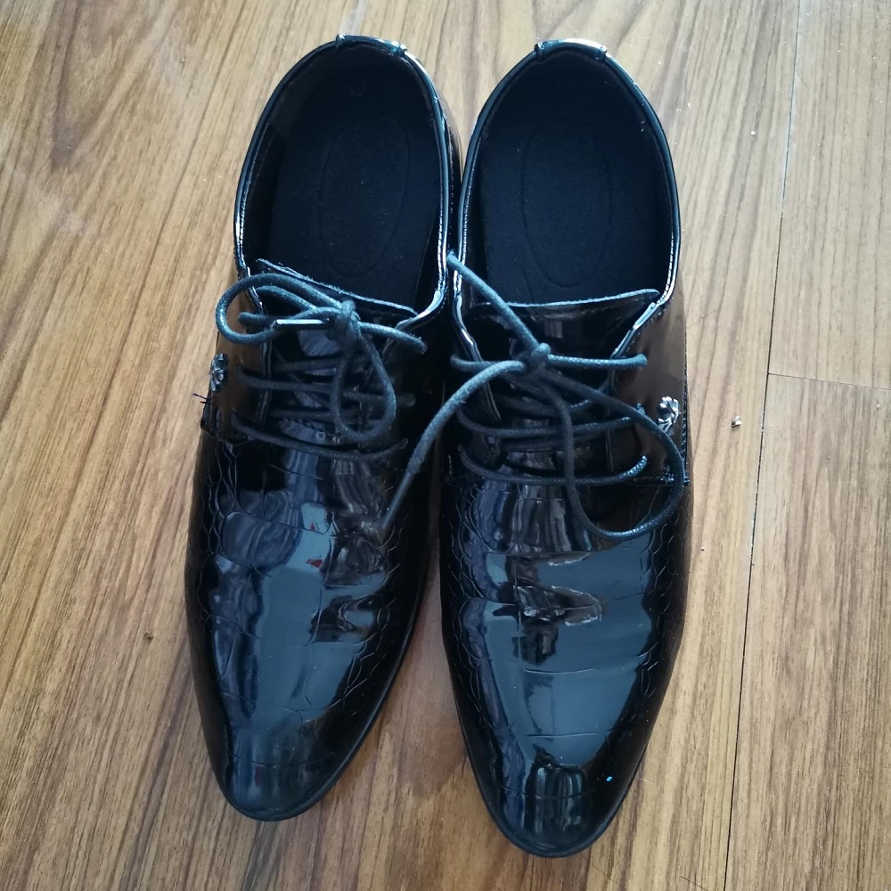 Sepatu Pantofel Tali Hitam Pria Formal Kasual Kerja Kantor Oxford Sepatu Murah Dewasa Laki Laki 071