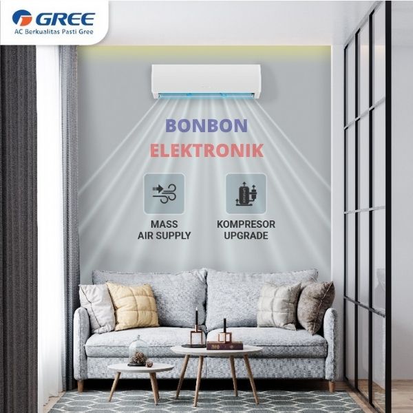 GREE AC 1.5PK GWC-12MOO5 Split Standard 1.5 PK MOO5