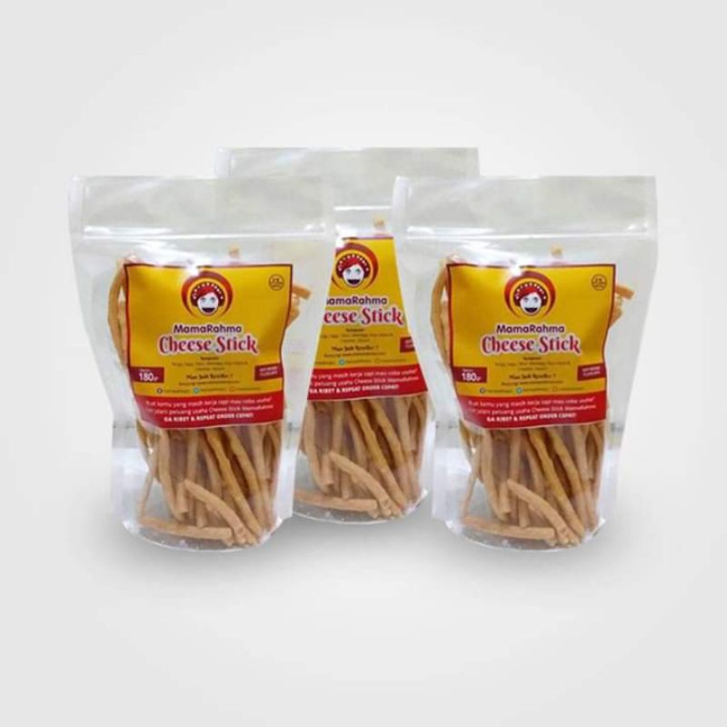 

CHEESE STICK MAMARAHMA perbungkus180gr