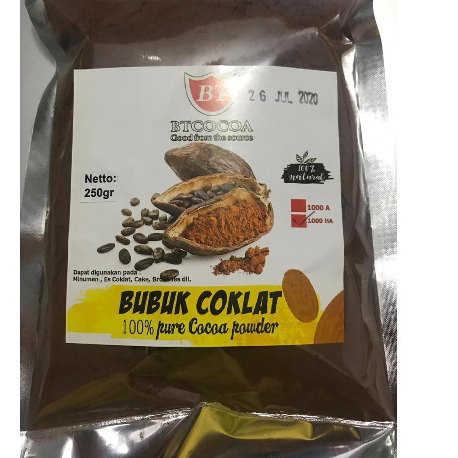 

(TERBARU) <<!!>> 253MAR BT Java Cocoa Dark / Classic chocolate coklat bubuk murni 250 g