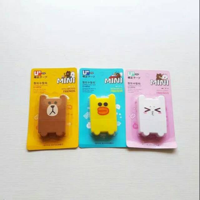 

Correction Tape Line Mini Friends