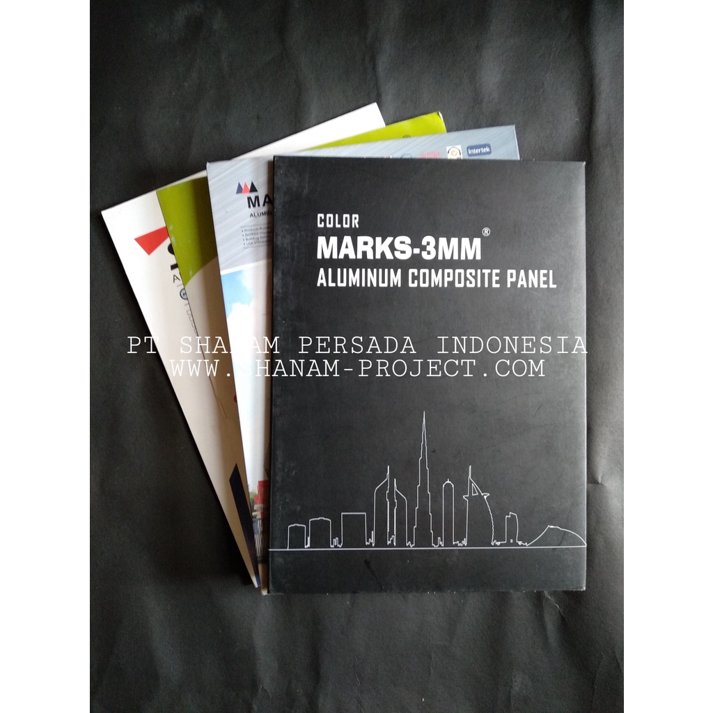 ACP MARKS 3 mm Bandung dan Cimahi (Only Material)