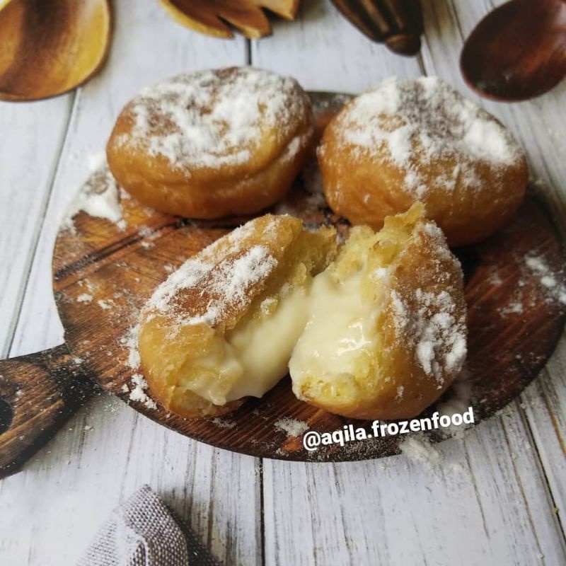 

Donat frozen susu lumer full isinya