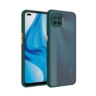 Case Dove Oppo A93 Prosted Case Cover