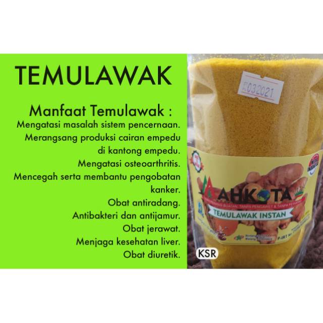 

Temulawak Instan